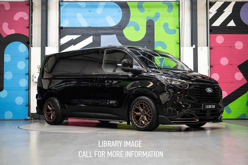 Ford Transit Custom 2.5 320 Duratec PHEV 232ps Limited Auto Panel Van L1 H1 Euro 6 LV-RF™ Pack Agate Black