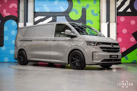 Volkswagen Transporter 2023 T6.1 2.0TDI T28 150PS Auto Highline Panel Van LWB LV-R Pack Ascot Grey 2.0 5dr Panel Van Automatic Diesel