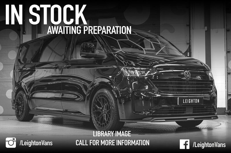 Volkswagen Transporter T7 T32 LWB 2.0 TDI 150PS AUTO 4MOTION Panel Van LV-R Pack Graphite Dust Metallic