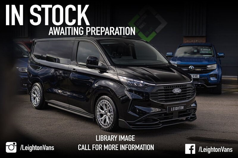 Ford Transit Custom 2.5 320 Duratec PHEV 232ps Limited Auto Double Cab L1 H1 Euro 6 LV-RF™ Pack