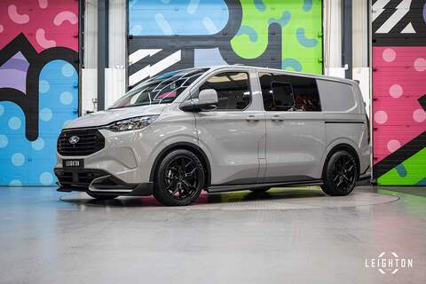 Ford Transit Custom 2.5 320 PHEV 232ps Auto Double Cab L1 H1 - N3276