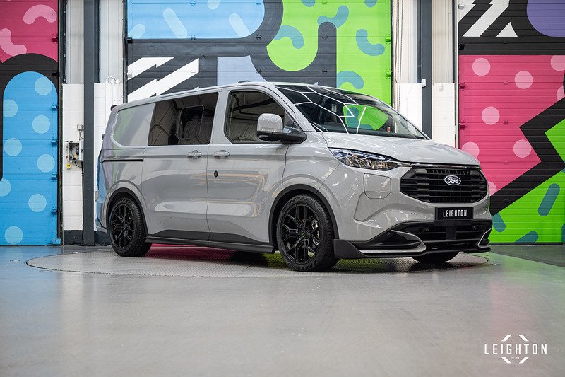 Ford Transit Custom 2.5 320 Duratec PHEV 232ps Limited Auto Double Cab L1 H1 Euro 6 LV-RF™ Pack Grey Matter