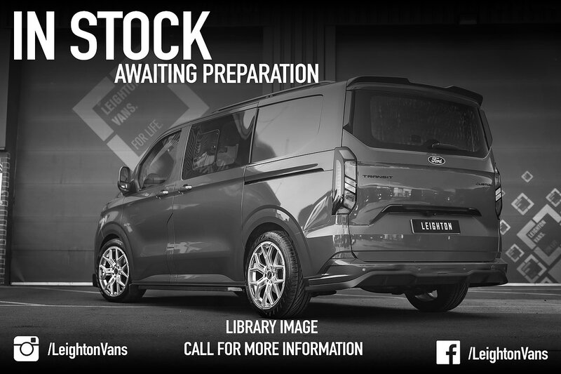 Ford Transit Custom 2025 2.5 320 Duratec PHEV 232ps Limited Auto Panel Van L1 H1 Euro 6 LV-RF™ Pack Magnetic Grey