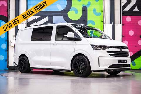 Volkswagen Transporter T6 T32 LWB 2.0TDI 150PS Manual Kombi LV Pack Indium Grey 2.0 5dr Van With Side Windows Manual Diesel