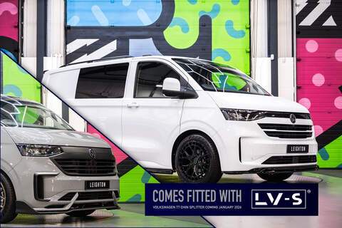 Volkswagen Transporter T6.1 T32 SWB 2.0TDI 150PS Manual Kombi LV-R Pack Deep Black Pearl 2.0 5dr Combi Van Manual Diesel