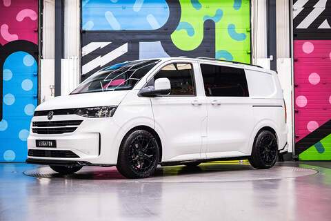 Volkswagen Transporter 2.0 T28 Diesel 110PS Manual Kombi Van SWB - N5106