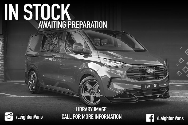 Ford Transit Custom 2.5 320 Duratec PHEV 232ps Limited Auto Double Cab L1 H1 Euro 6 LV-RF™ Pack Magnetic Grey