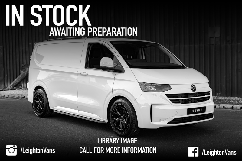 Volkswagen Transporter T7 T32 Commerce SWB 2.0 TDI 150PS Panel Van Light Grey