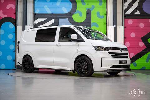 Volkswagen Transporter T6 T32 LWB 2.0TDI 150PS Manual Kombi LV Pack Indium Grey 2.0 5dr Van With Side Windows Manual Diesel