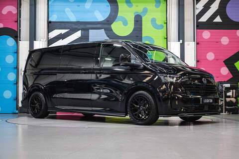 Volkswagen Transporter 2023 T6.1 2.0TDI T28 150PS Auto Highline Panel Van LWB LV-R Pack Ascot Grey 2.0 5dr Panel Van Automatic Diesel