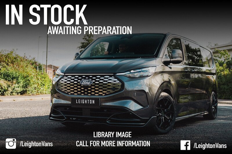 Ford Transit Custom 320 Limited Auto Panel Van L1 H1 Euro 6 LV-RF™ Pack Magnetic Grey