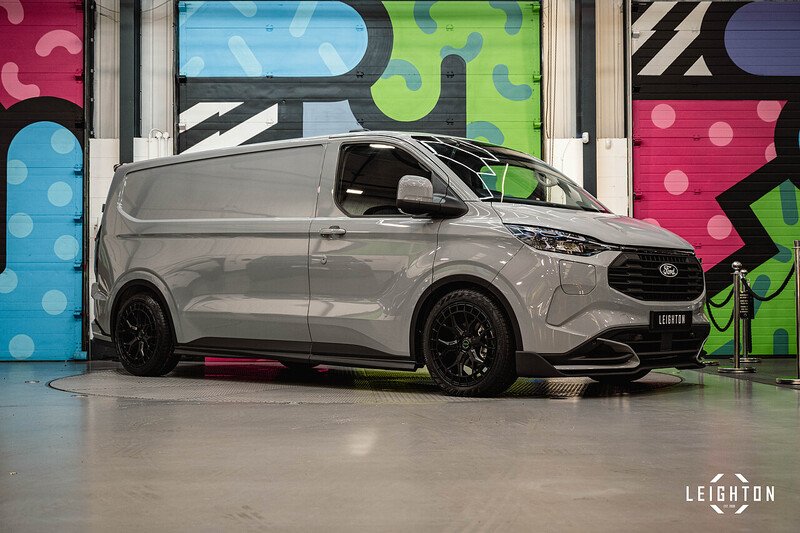 Ford Transit Custom 2.5 320 Duratec PHEV 232ps Limited Auto Panel L2 H1 Euro 6 LV-RF™ Pack Grey Matter