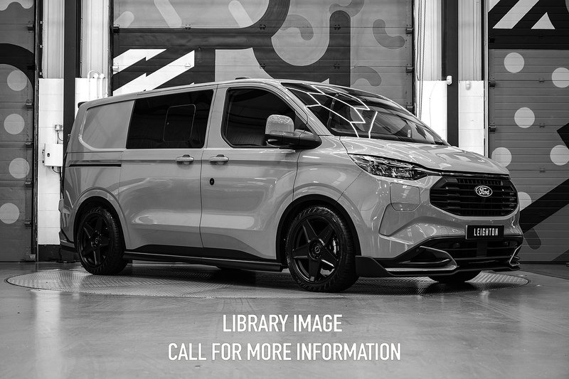 Ford Transit Custom 2.5 320 Duratec PHEV 232ps Limited Auto Double Cab L1 H1 Euro 6 LV-RF™ Pack Magnetic Grey
