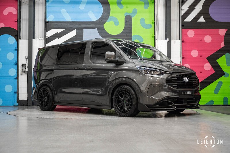 Ford Transit Custom 2.5 320 Duratec PHEV 232ps Limited Auto Double Cab L1 H1 Euro 6 LV-RF™ Pack Magnetic Grey