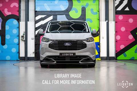 Ford Transit Custom 2.5 320 Duratec PHEV 232ps Limited Auto Double Cab - N6043
