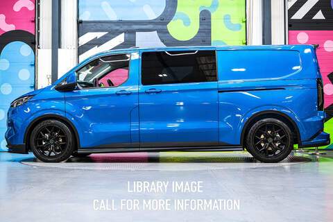 Ford Transit Custom 2.5 320 Duratec PHEV 232ps Limited Auto Double Cab - N6044