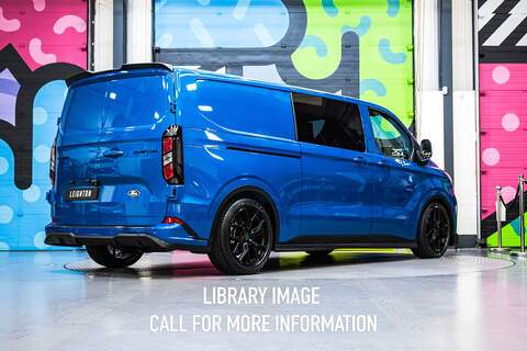 Ford Transit Custom 2.5 320 Duratec PHEV 232ps Limited Auto Double Cab - N6044