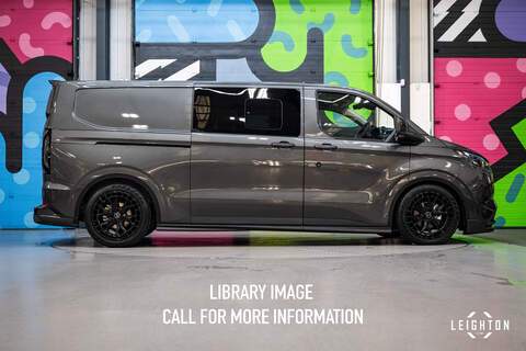 Ford Transit Custom 2.5 320 Duratec PHEV 232ps Limited Auto Double Cab - N6045