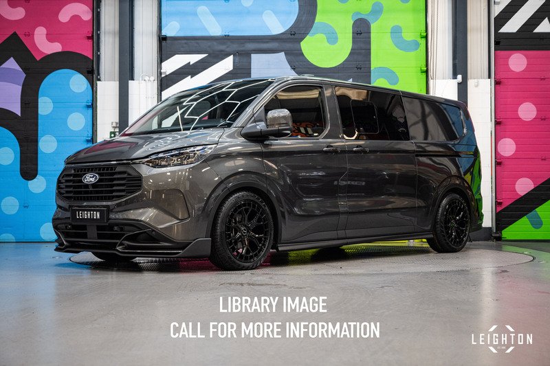 Ford Transit Custom 2.5 320 Duratec PHEV 232ps Limited Auto Double Cab - N6045
