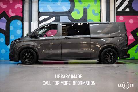 Ford Transit Custom 2.5 320 Duratec PHEV 232ps Limited Auto Double Cab - N6045
