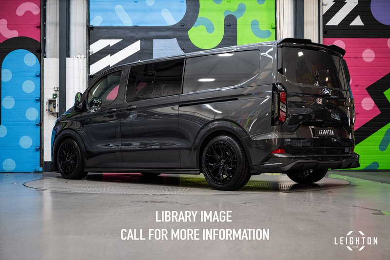 Ford Transit Custom 2.5 320 Duratec PHEV 232ps Limited Auto Double Cab - N6045