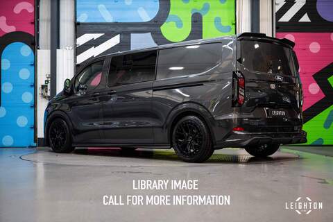 Ford Transit Custom 2.5 320 Duratec PHEV 232ps Limited Auto Double Cab - N6045