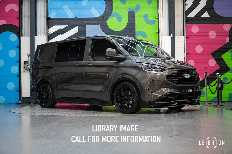 Ford Transit Custom 2.5 320 Duratec PHEV 232ps Limited Auto Double Cab L2 H1 Euro 6 LV-RF™ Pack Magnetic Grey