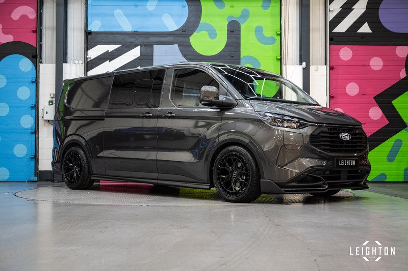 Ford Transit Custom 2.5 320 Duratec PHEV 232ps Limited Auto Double Cab L2 H1 Euro 6 LV-RF™ Pack Magnetic Grey