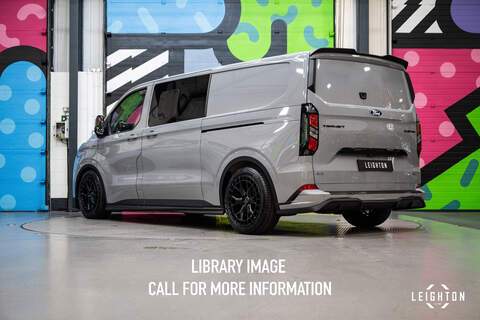 Ford Transit Custom 2.5 320 Duratec PHEV 232ps Limited Auto Double Cab - N6047
