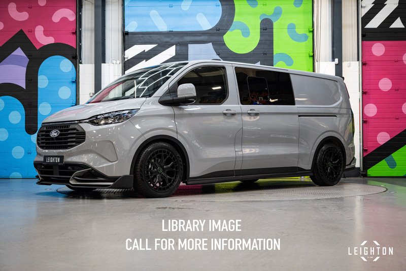 Ford Transit Custom 2.5 320 Duratec PHEV 232ps Limited Auto Double Cab - N6047