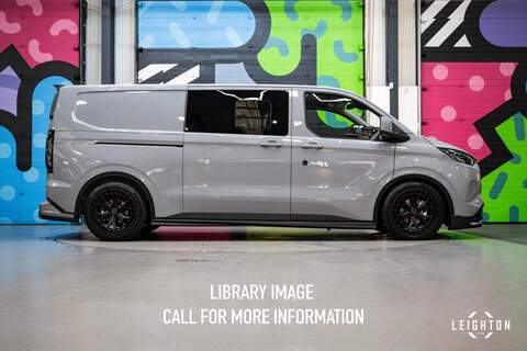 Ford Transit Custom 2.5 320 Duratec PHEV 232ps Limited Auto Double Cab - N6047