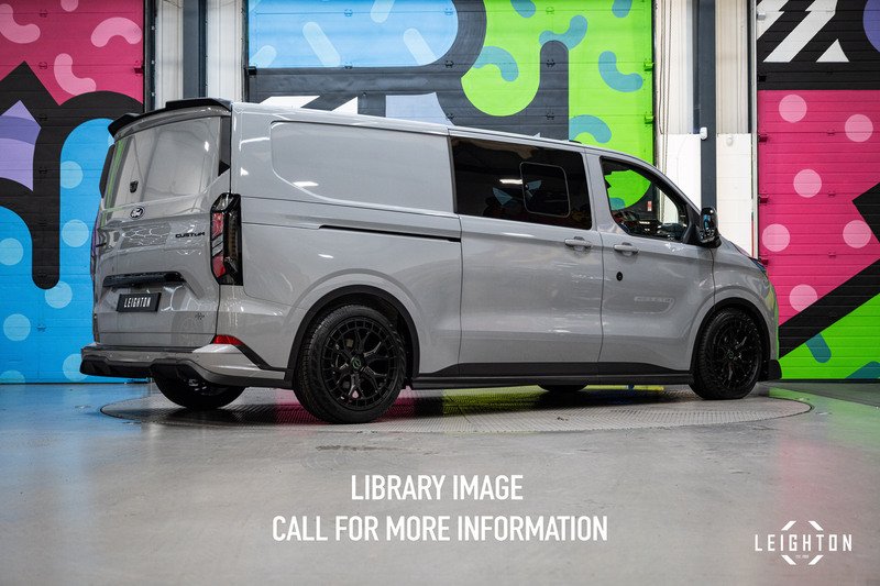 Ford Transit Custom 2.5 320 Duratec PHEV 232ps Limited Auto Double Cab - N6047