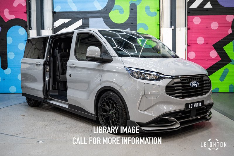 Ford Transit Custom 2.5 320 Duratec PHEV 232ps Limited Auto Double Cab - N6047