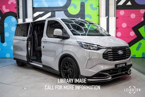 Ford Transit Custom 2.5 320 Duratec PHEV 232ps Limited Auto Double Cab - N6047