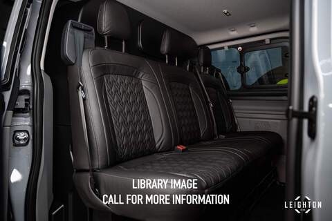 Ford Transit Custom 2.5 320 Duratec PHEV 232ps Limited Auto Double Cab - N6047