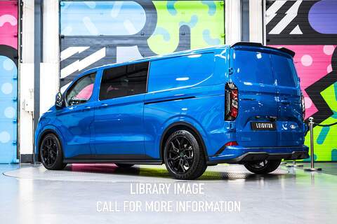 Ford Transit Custom 2.5 320 Duratec PHEV 232ps Limited Auto Double Cab - N6048