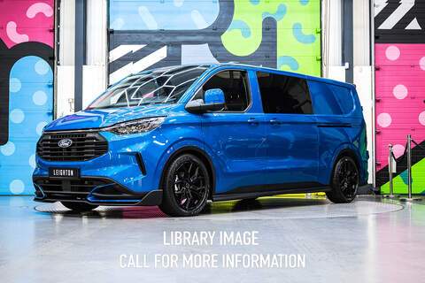 Ford Transit Custom 2.5 320 Duratec PHEV 232ps Limited Auto Double Cab - N6048