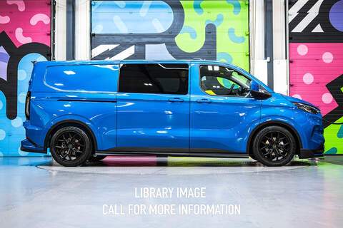 Ford Transit Custom 2.5 320 Duratec PHEV 232ps Limited Auto Double Cab - N6048
