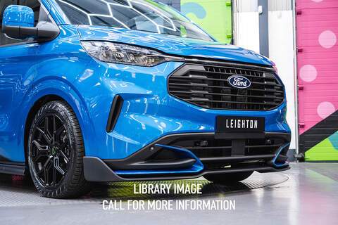 Ford Transit Custom 2.5 320 Duratec PHEV 232ps Limited Auto Double Cab - N6048
