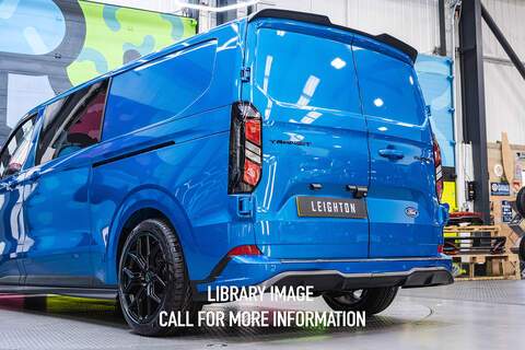 Ford Transit Custom 2.5 320 Duratec PHEV 232ps Limited Auto Double Cab - N6048