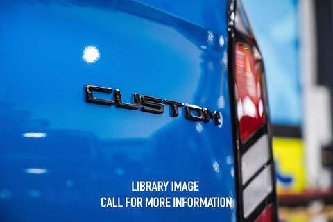 Ford Transit Custom 2.5 320 Duratec PHEV 232ps Limited Auto Double Cab - N6048