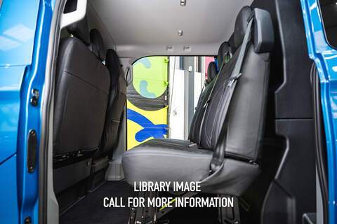 Ford Transit Custom 2.5 320 Duratec PHEV 232ps Limited Auto Double Cab - N6048