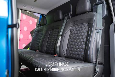Ford Transit Custom 2.5 320 Duratec PHEV 232ps Limited Auto Double Cab - N6048