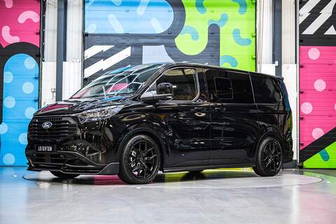 Ford Transit Custom 2.5 320 Duratec PHEV 232ps Limited Auto Double Cab - N6049