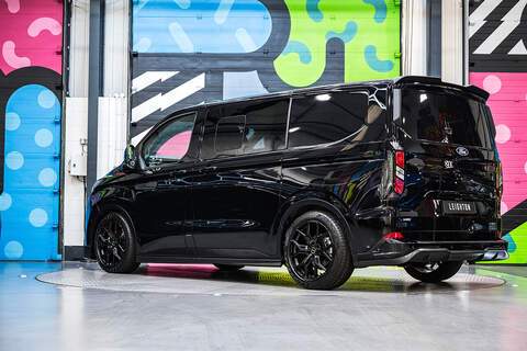 Ford Transit Custom 2.5 320 Duratec PHEV 232ps Limited Auto Double Cab - N6049