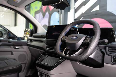 Ford Transit Custom 2.5 320 Duratec PHEV 232ps Limited Auto Double Cab - N6049