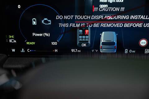 Ford Transit Custom 2.5 320 Duratec PHEV 232ps Limited Auto Double Cab - N6049
