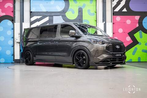 Ford Transit Custom 2.5 320 PHEV 232ps Auto Double Cab L2 H1 - N5223