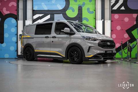 Ford Transit Custom 2.5 320 Duratec PHEV 232ps Limited Auto Double Cab 2.5 5dr Double Cab L2  H1  Automatic Petrol