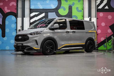 2.0 320 170PS EcoBlue Diesel Trail 4 Wheel Drive Double Cab Van Auto L1 H1 LV-RF™ Pack Grey Matter 2.0 5dr Double Cab Van Automatic Diesel